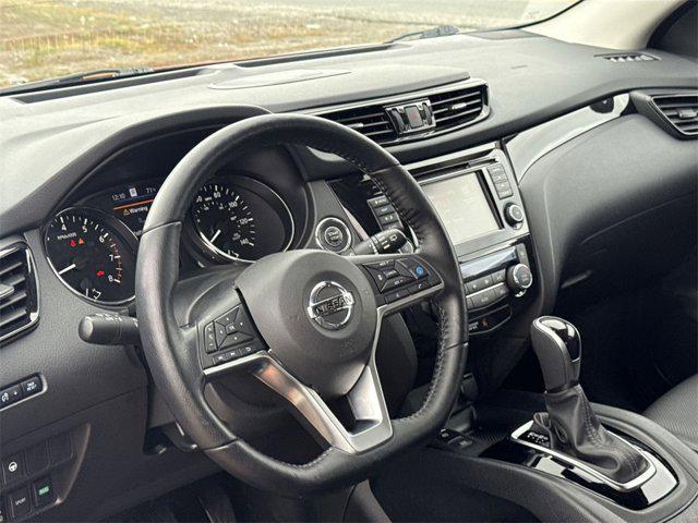 used 2021 Nissan Rogue Sport car, priced at $18,000