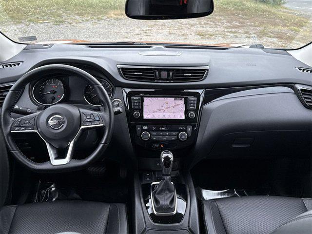used 2021 Nissan Rogue Sport car, priced at $18,000