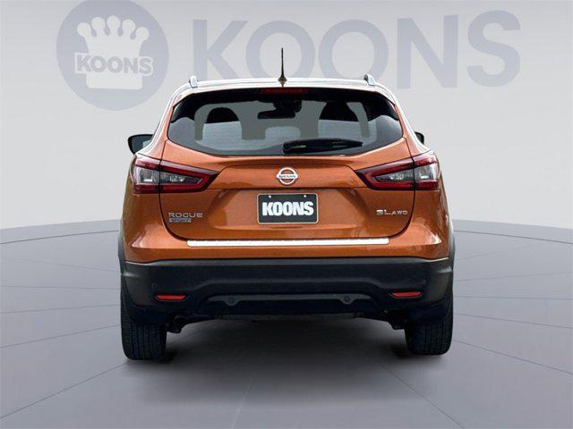used 2021 Nissan Rogue Sport car, priced at $18,000