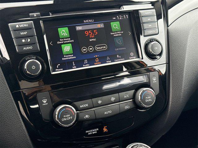 used 2021 Nissan Rogue Sport car, priced at $18,000