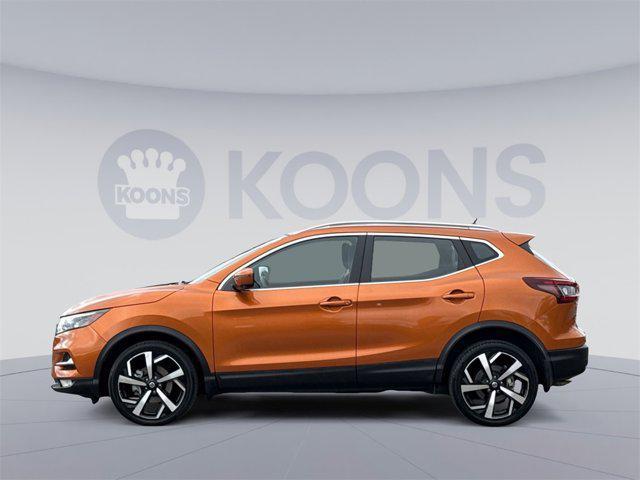used 2021 Nissan Rogue Sport car, priced at $18,000