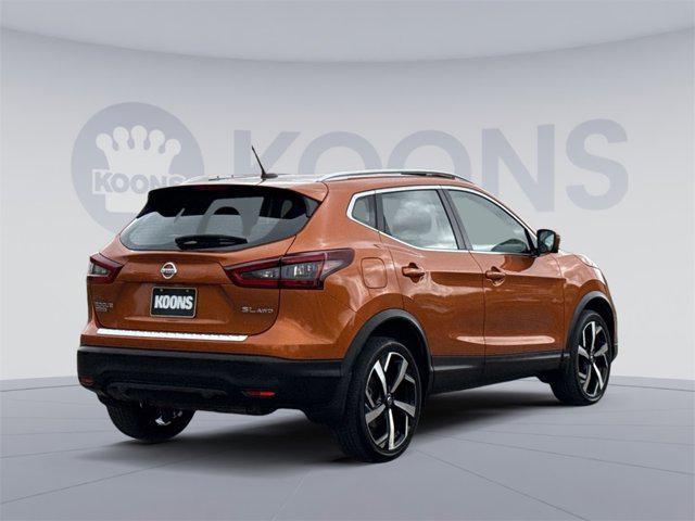 used 2021 Nissan Rogue Sport car, priced at $18,000
