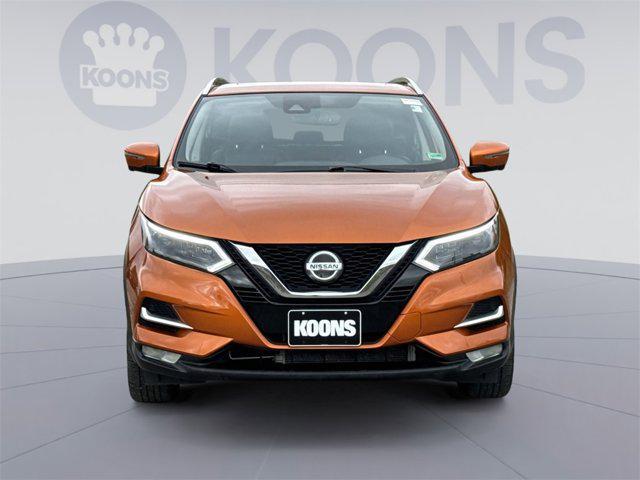 used 2021 Nissan Rogue Sport car, priced at $18,000