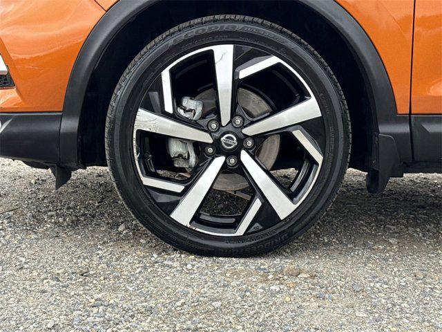 used 2021 Nissan Rogue Sport car, priced at $18,000
