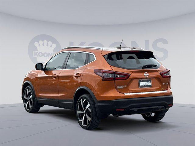 used 2021 Nissan Rogue Sport car, priced at $18,000