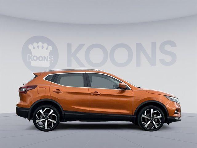 used 2021 Nissan Rogue Sport car, priced at $18,000