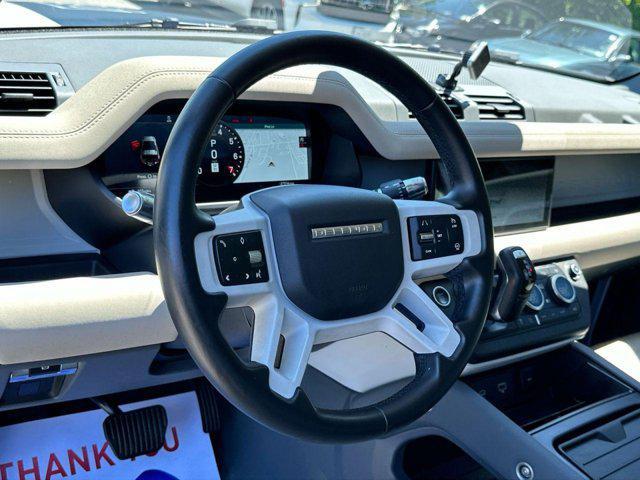 used 2021 Land Rover Defender car, priced at $44,500