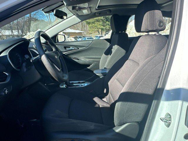 used 2022 Chevrolet Malibu car, priced at $15,400