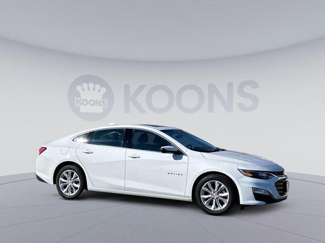 used 2022 Chevrolet Malibu car, priced at $15,400