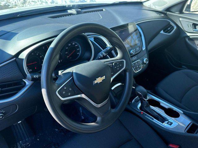 used 2022 Chevrolet Malibu car, priced at $15,400