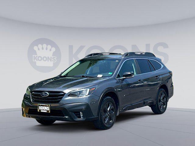 used 2021 Subaru Outback car, priced at $22,500