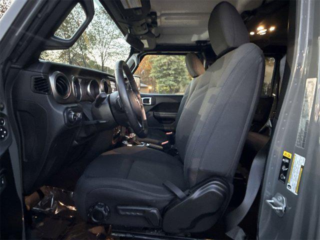 used 2021 Jeep Wrangler car, priced at $27,000