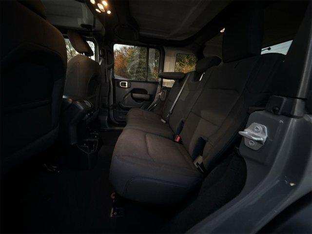 used 2021 Jeep Wrangler car, priced at $27,000