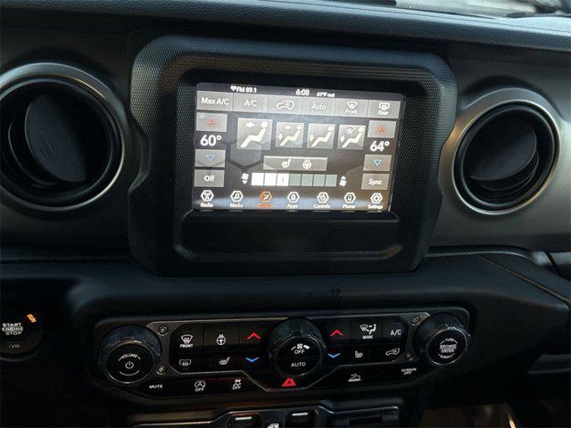 used 2021 Jeep Wrangler car, priced at $27,000