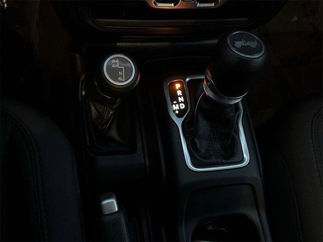 used 2021 Jeep Wrangler car, priced at $27,000
