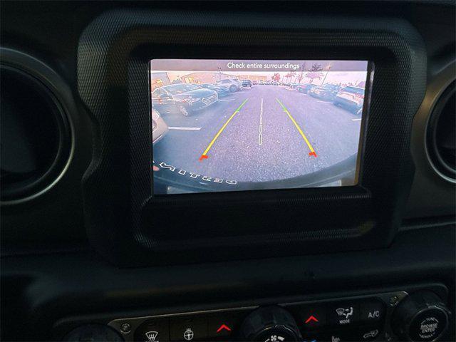used 2021 Jeep Wrangler car, priced at $27,000