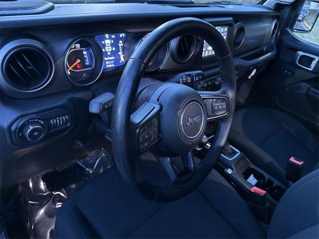 used 2021 Jeep Wrangler car, priced at $27,000