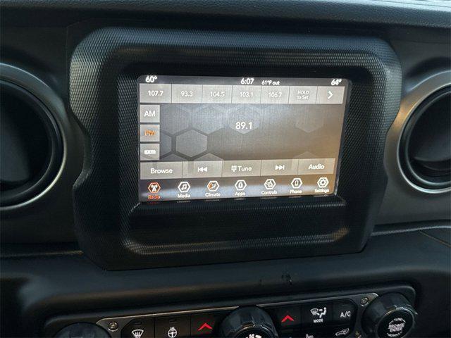 used 2021 Jeep Wrangler car, priced at $27,000