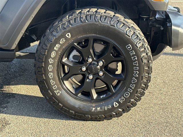 used 2021 Jeep Wrangler car, priced at $27,000