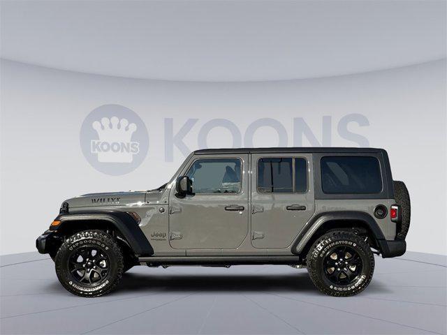 used 2021 Jeep Wrangler car, priced at $27,000