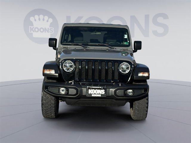 used 2021 Jeep Wrangler car, priced at $27,000