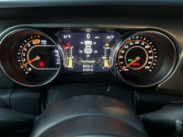 used 2021 Jeep Wrangler car, priced at $27,000