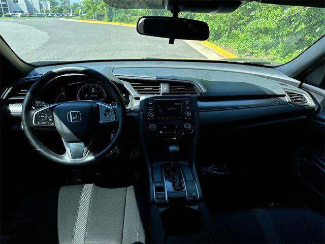 used 2019 Honda Civic car, priced at $17,500