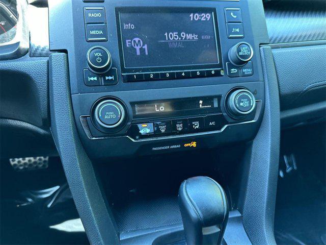 used 2019 Honda Civic car, priced at $17,500