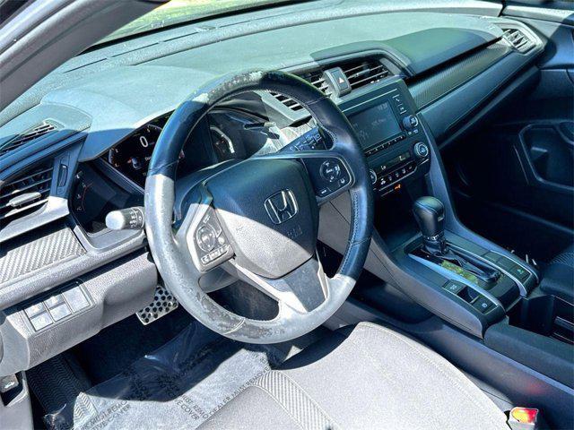 used 2019 Honda Civic car, priced at $17,500