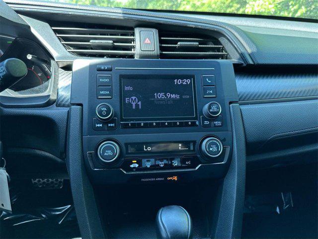 used 2019 Honda Civic car, priced at $17,500