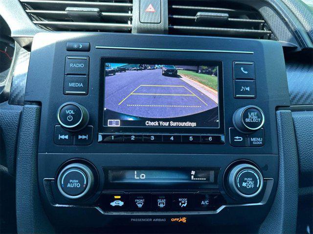 used 2019 Honda Civic car, priced at $17,500