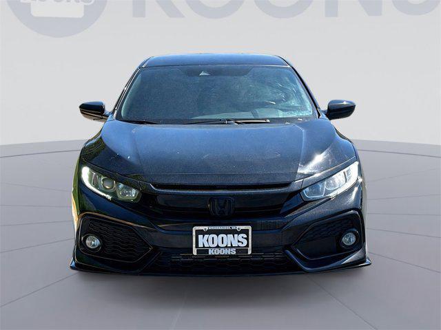 used 2019 Honda Civic car, priced at $17,500