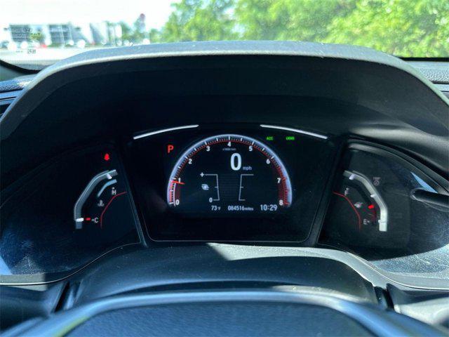 used 2019 Honda Civic car, priced at $17,500