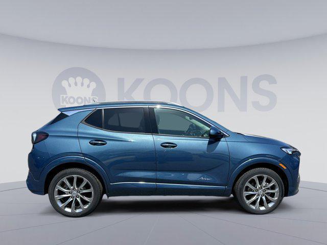 new 2025 Buick Encore GX car, priced at $37,900