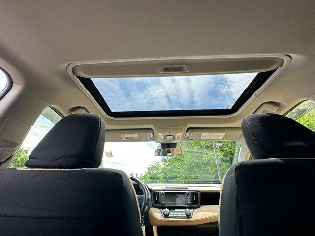 used 2017 Toyota RAV4 car, priced at $19,500