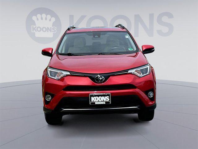 used 2017 Toyota RAV4 car, priced at $19,500