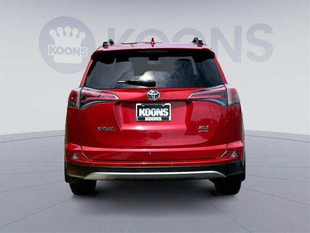 used 2017 Toyota RAV4 car, priced at $19,500