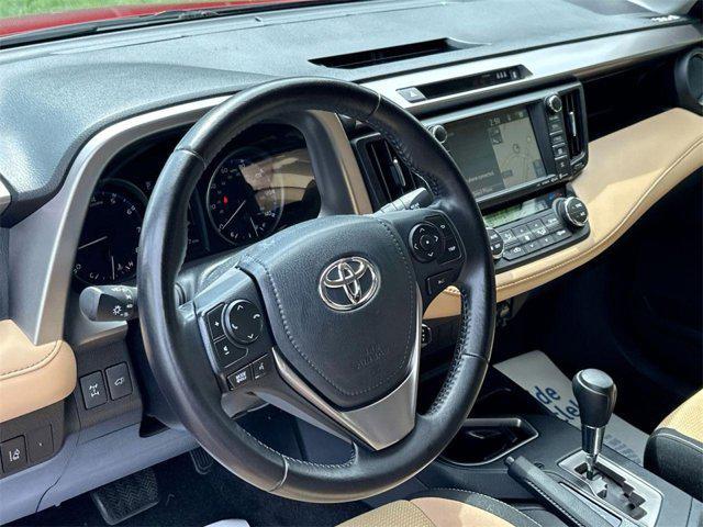 used 2017 Toyota RAV4 car, priced at $19,500