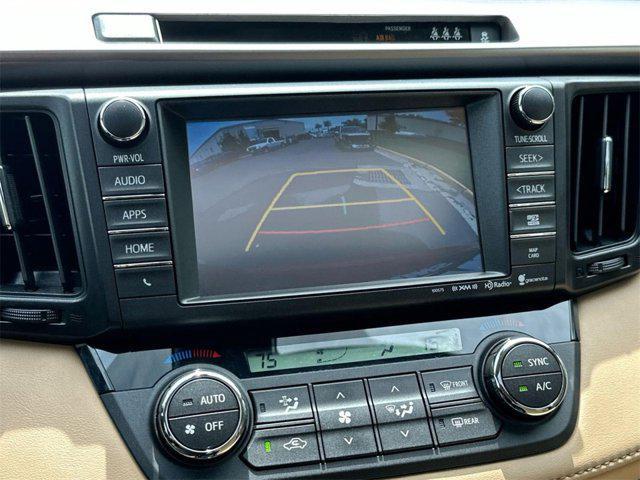 used 2017 Toyota RAV4 car, priced at $19,500
