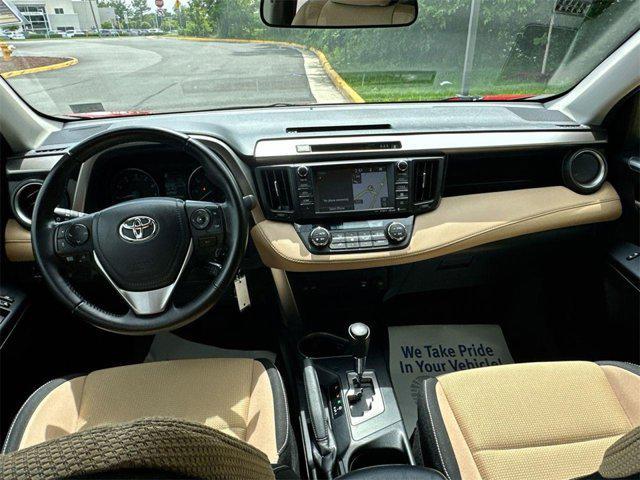 used 2017 Toyota RAV4 car, priced at $19,500