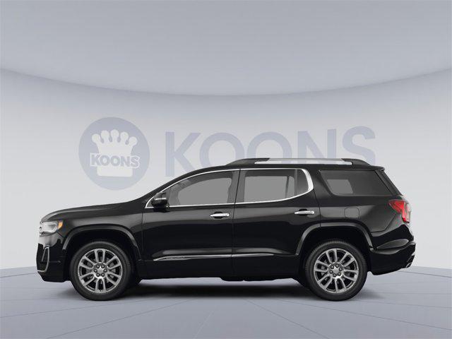 new 2025 GMC Acadia car, priced at $62,700