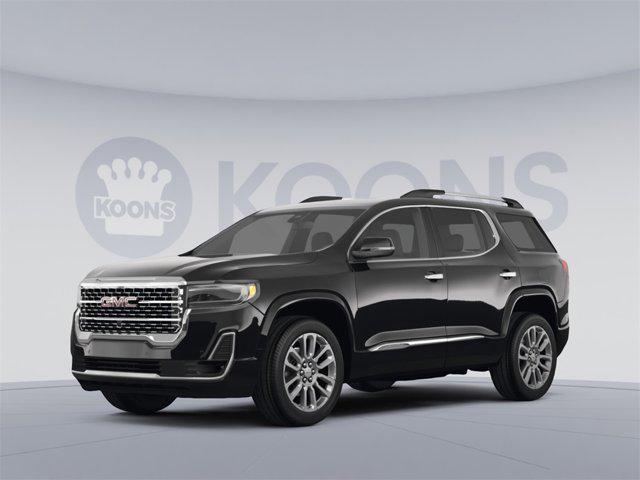 new 2025 GMC Acadia car, priced at $62,700