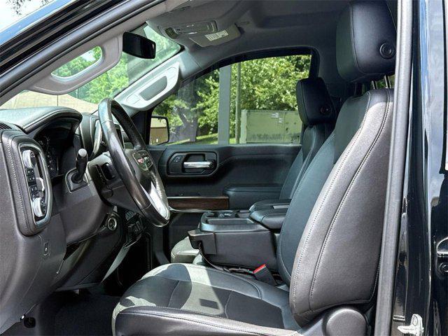 used 2021 GMC Sierra 1500 car, priced at $37,000