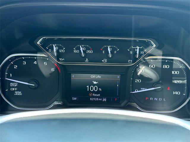 used 2021 GMC Sierra 1500 car, priced at $37,000