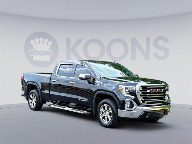 used 2021 GMC Sierra 1500 car, priced at $37,000