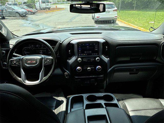 used 2021 GMC Sierra 1500 car, priced at $37,000