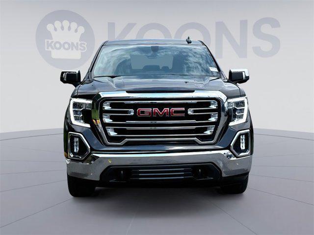 used 2021 GMC Sierra 1500 car, priced at $37,000