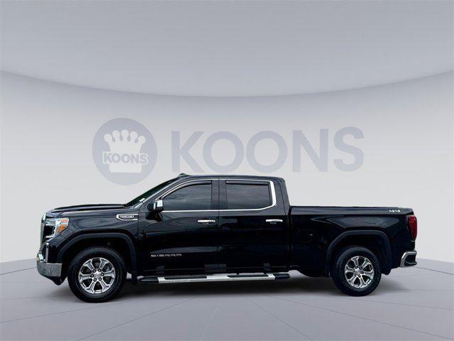 used 2021 GMC Sierra 1500 car, priced at $37,000