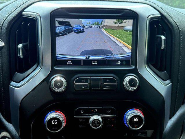 used 2021 GMC Sierra 1500 car, priced at $37,000