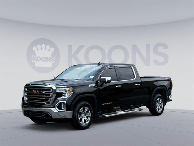used 2021 GMC Sierra 1500 car, priced at $37,000